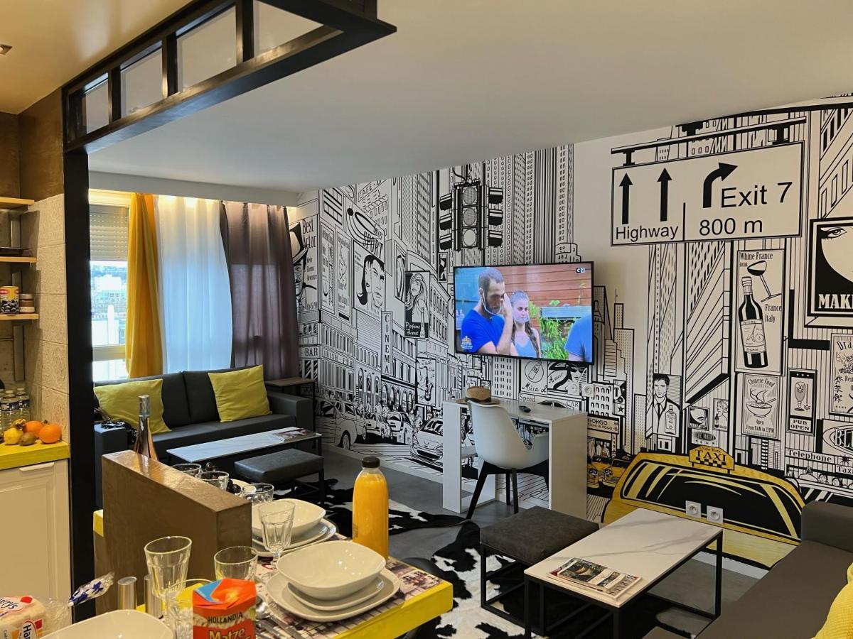 Appartement Flandre Paris Exterior photo